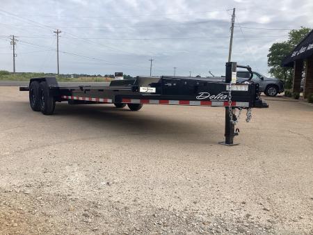New 2025 Delta Trailers 27TB 84x16+6 (14K)Tilt Bed Equipment Trailer