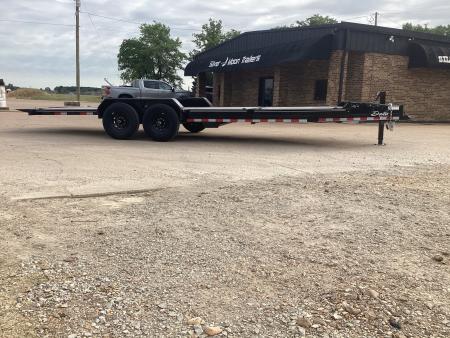 New 2025 Delta Trailers 27TB 84x16+6 (14K)Tilt Bed Equipment Trailer