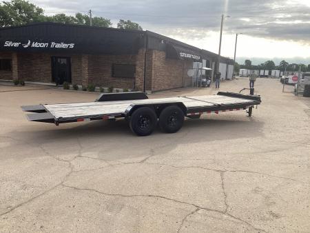New 2025 Delta Trailers 27TB 84x16+6 (14K)Tilt Bed Equipment Trailer