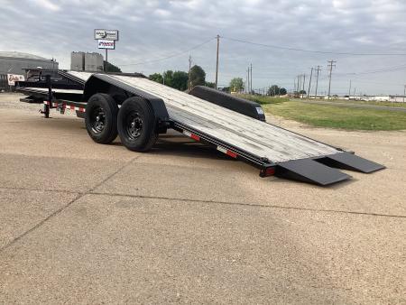 New 2025 Delta Trailers 27TB 84x16+6 (14K)Tilt Bed Equipment Trailer