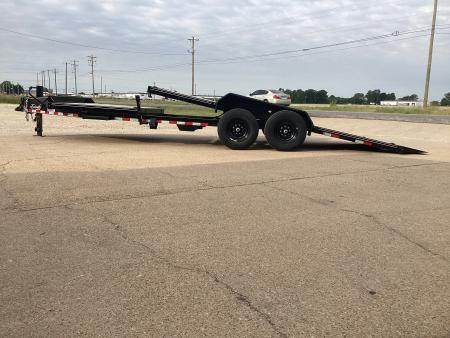 New 2025 Delta Trailers 27TB 84x16+6 (14K)Tilt Bed Equipment Trailer