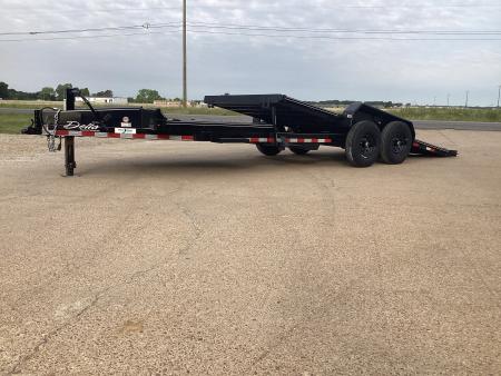 New 2025 Delta Trailers 27TB 84x16+6 (14K)Tilt Bed Equipment Trailer
