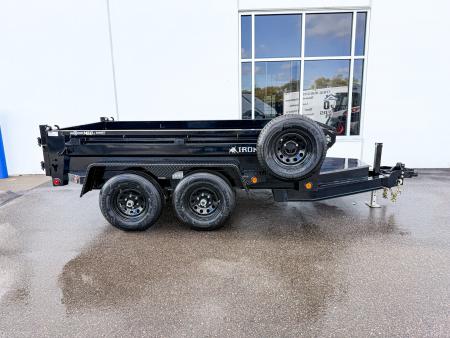 New DTB 60X10 10K DUMP TRAILER - BLACK