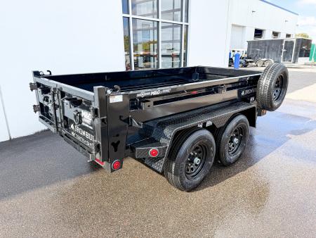 New DTB 60X10 10K DUMP TRAILER - BLACK