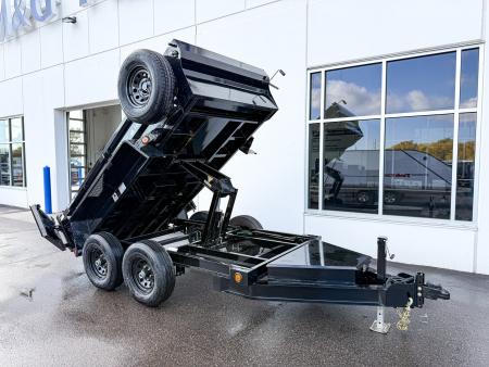 New DTB 60X10 10K DUMP TRAILER - BLACK