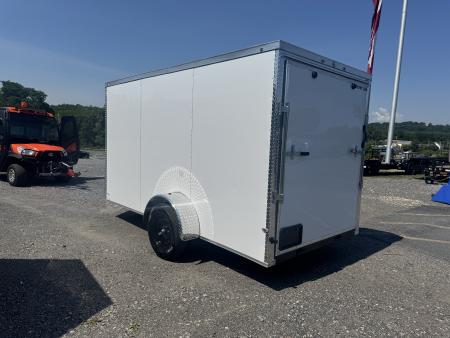 New 2026 Maximum Cargo Trailers 6X12 SA Cargo / Enclosed Trailer *WHITE