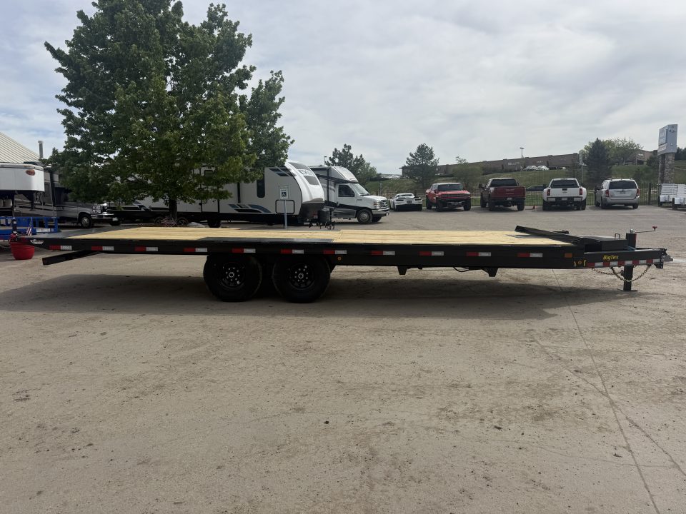 New 2026 Big Tex 14OT-24BK Flatbed Trailer
