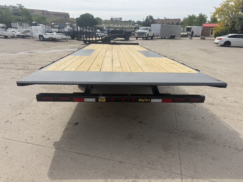 New 2026 Big Tex 14OT-24BK Flatbed Trailer