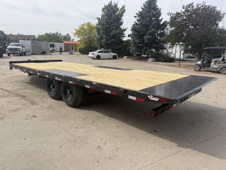 New 2026 Big Tex 14OT-24BK Flatbed Trailer