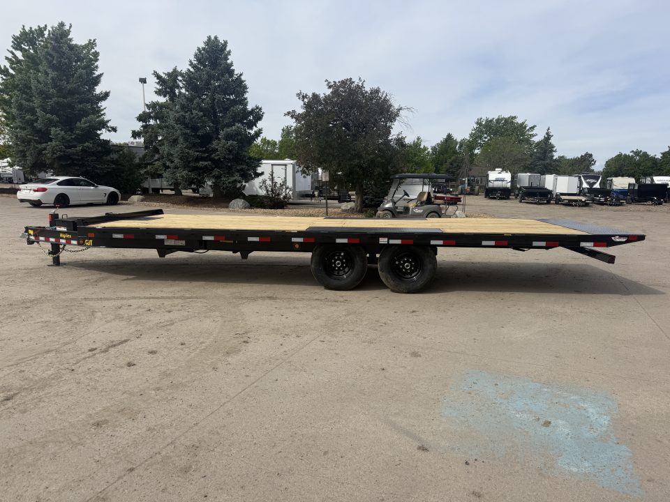 New 2026 Big Tex 14OT-24BK Flatbed Trailer
