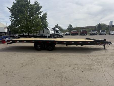 New 2026 Big Tex 14OT-24BK Flatbed Trailer