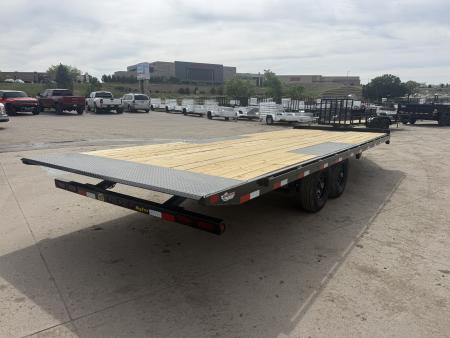 New 2026 Big Tex 14OT-24BK Flatbed Trailer