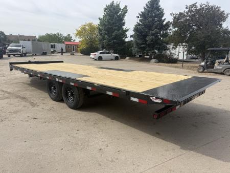 New 2026 Big Tex 14OT-24BK Flatbed Trailer