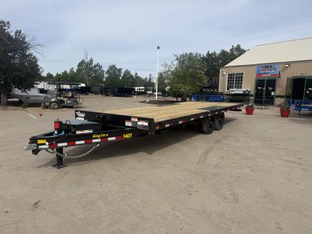 New 2026 Big Tex 14OT-24BK Flatbed Trailer