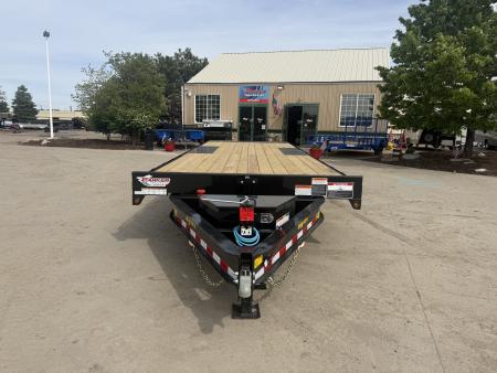 New 2026 Big Tex 14OT-24BK Flatbed Trailer