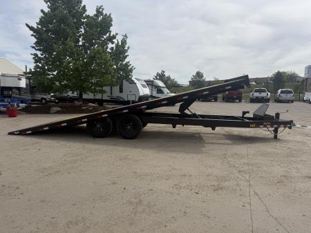 New 2026 Big Tex 14OT-24BK Flatbed Trailer