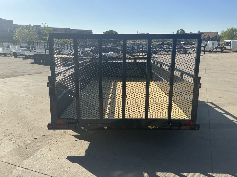 New 2026 Big Tex Trailers 70TV-14BK2B Utility Trailer