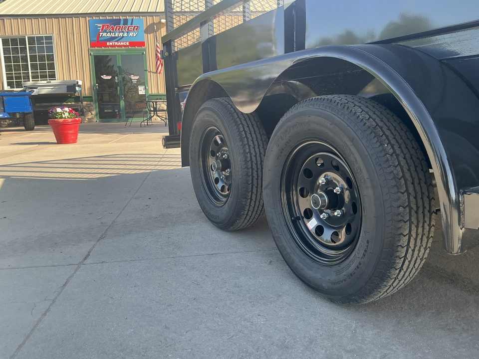 New 2026 Big Tex Trailers 70TV-14BK2B Utility Trailer