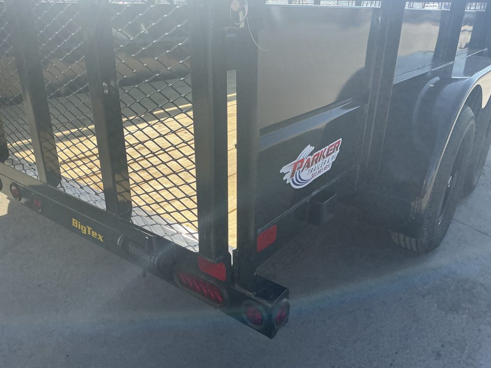 New 2026 Big Tex Trailers 70TV-14BK2B Utility Trailer
