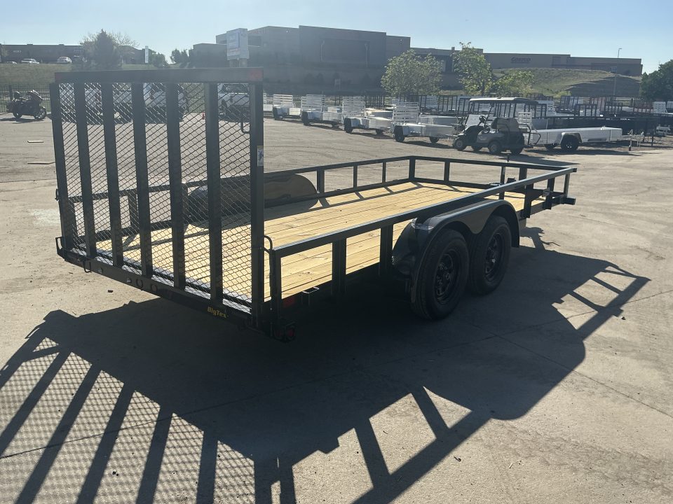 New 2027 Big Tex 70PI-16 Utility Trailer