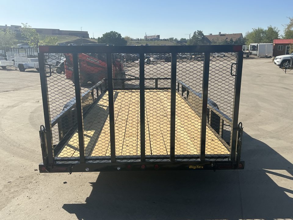 New 2027 Big Tex 70PI-16 Utility Trailer
