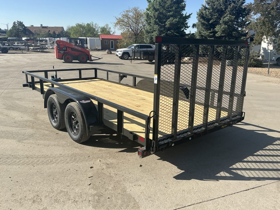 New 2027 Big Tex 70PI-16 Utility Trailer