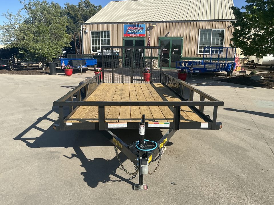 New 2027 Big Tex 70PI-16 Utility Trailer