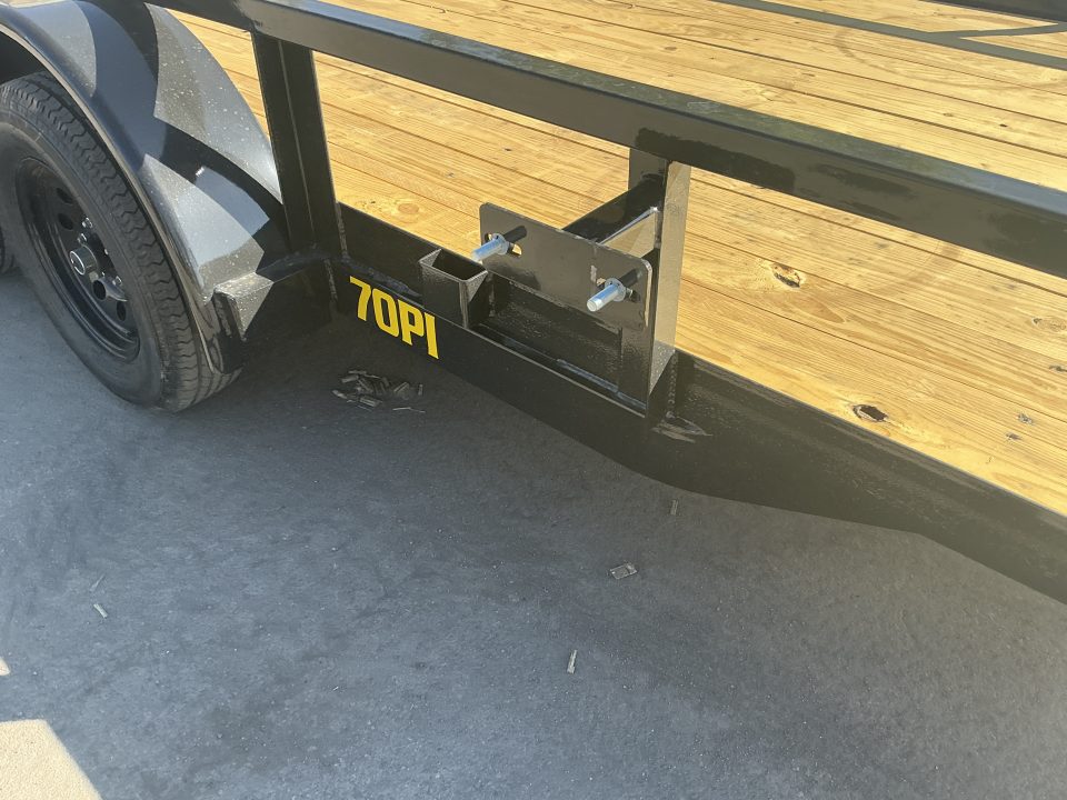 New 2027 Big Tex 70PI-16 Utility Trailer