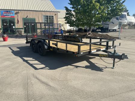 New 2027 Big Tex 70PI-16 Utility Trailer