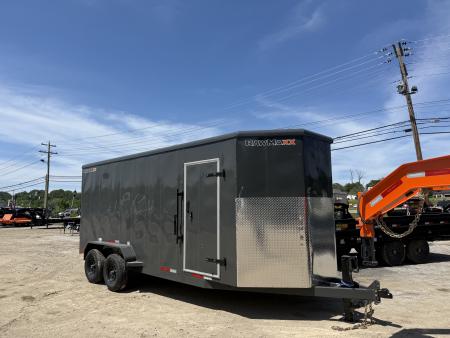 New 2026 RawMaxx CTX 7X18 10K 16G STEEL Cargo / Enclosed Trailer