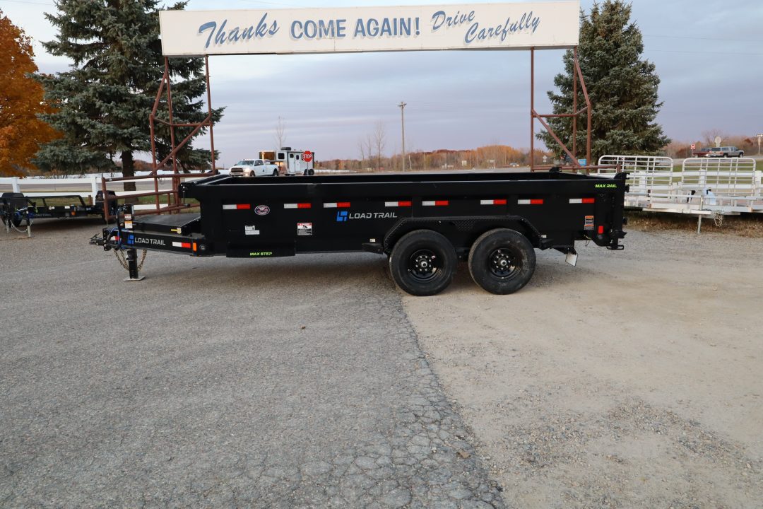 New 2026 Load Trail 16' Dump Trailer