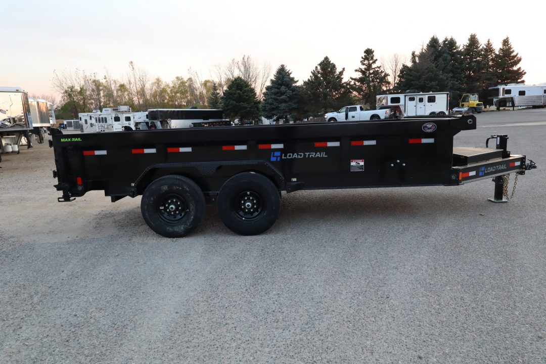 New 2026 Load Trail 16' Dump Trailer