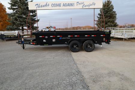 New 2026 Load Trail 16' Dump Trailer