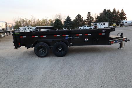 New 2026 Load Trail 16' Dump Trailer