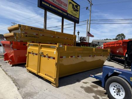 New 2026 Iron Bull RB 83X16 ROLL OFF BIN Dump Bodies