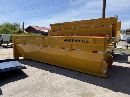 New 2026 Iron Bull RB 83X16 ROLL OFF BIN Dump Bodies