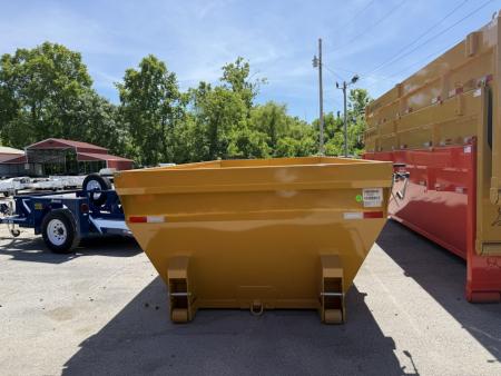 New 2026 Iron Bull RB 83X16 ROLL OFF BIN Dump Bodies