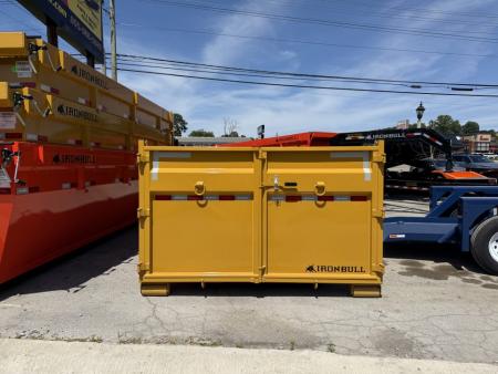 New 2026 Iron Bull RB 83X16 ROLL OFF BIN Dump Bodies