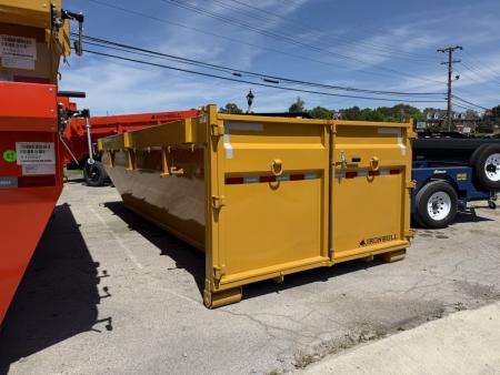 New 2026 Iron Bull RB 83X16 ROLL OFF BIN Dump Bodies