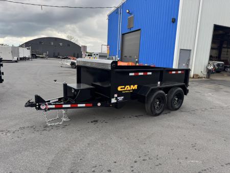 New 2026 Cam Superline P-DU6010-070 5X10 TA Dump Trailer