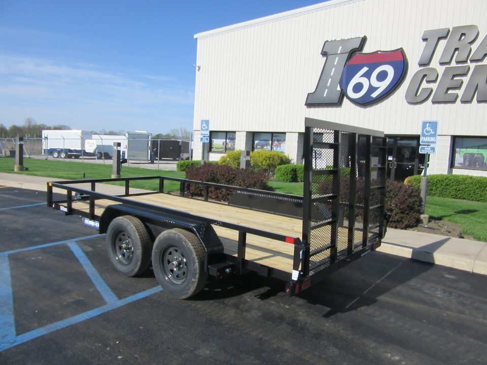 New 2026 Sure-Trac 7 x 14 ST-UTT8214-070 Utility Trailer 7K / Reinforced Ladder Gate