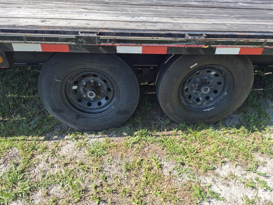 Used 2024 Trail Maxx 40 Ft. Gooseneck with 7K GVWR Equipment Trailer