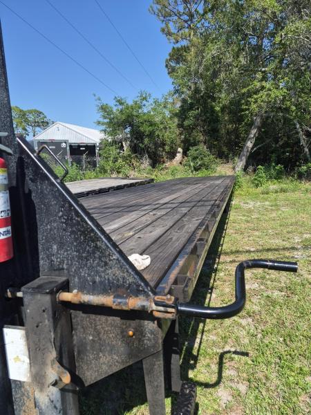 Used 2024 Trail Maxx 40 Ft. Gooseneck with 7K GVWR Equipment Trailer