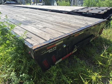 Used 2024 Trail Maxx 40 Ft. Gooseneck with 7K GVWR Equipment Trailer