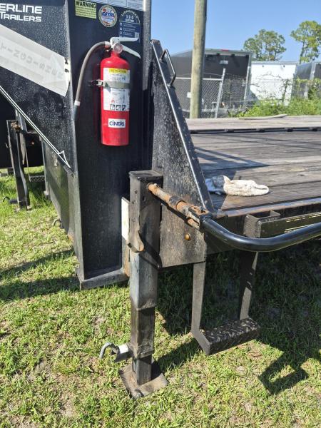 Used 2024 Trail Maxx 40 Ft. Gooseneck with 7K GVWR Equipment Trailer