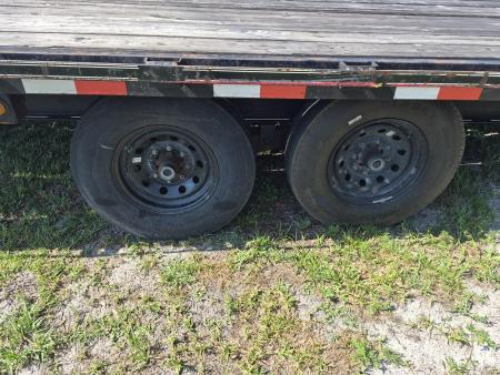 Used 2024 Trail Maxx 40 Ft. Gooseneck with 7K GVWR Equipment Trailer