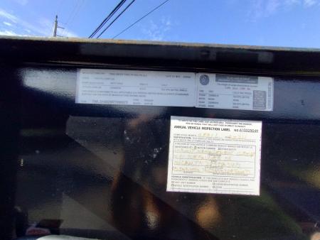 Used 2024 40 Ft. Gooseneck with 12,000 LB GVWR Equipment Trailer