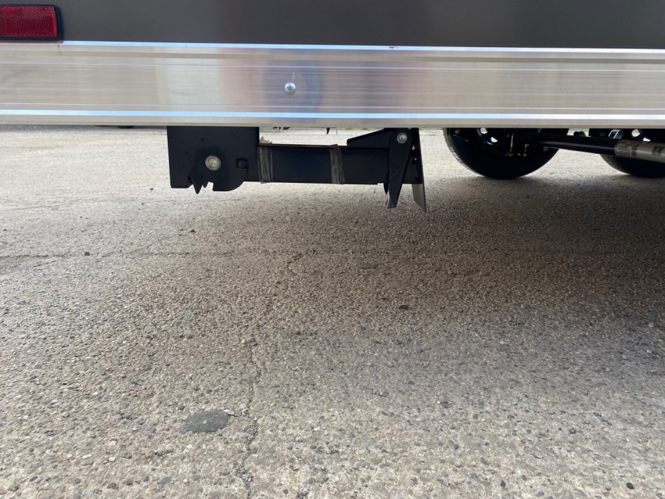 New 2027 Lightning Trailers 7X16 V-Nose Ramp Door +12" Cargo / Enclosed Trailer