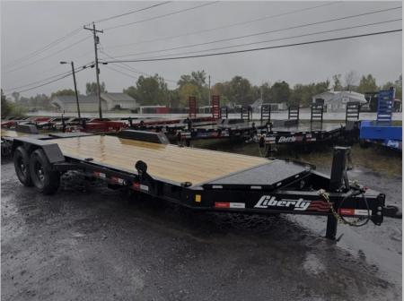 New 2026 Liberty LE14K83X17+3B8 Equipment Trailer