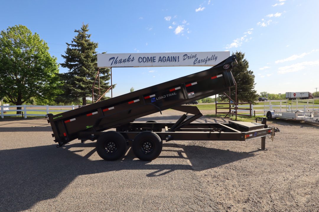 New 2026 Load Trail 16' Dump Trailer